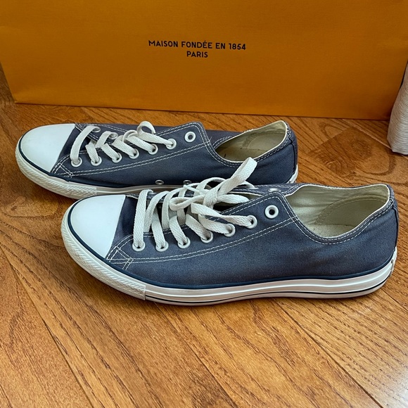 Converse All Star Light/Medium Gray - Picture 5 of 6